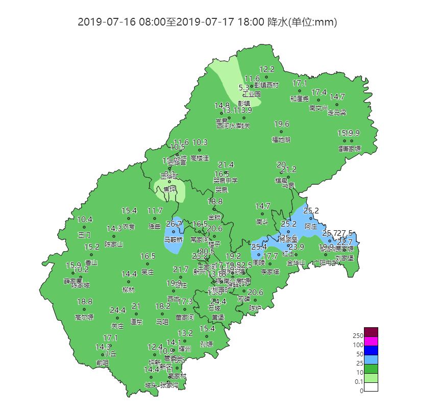 经铜川市自然资源局与铜川市气象局联合会商,对全市发布地质灾害气象