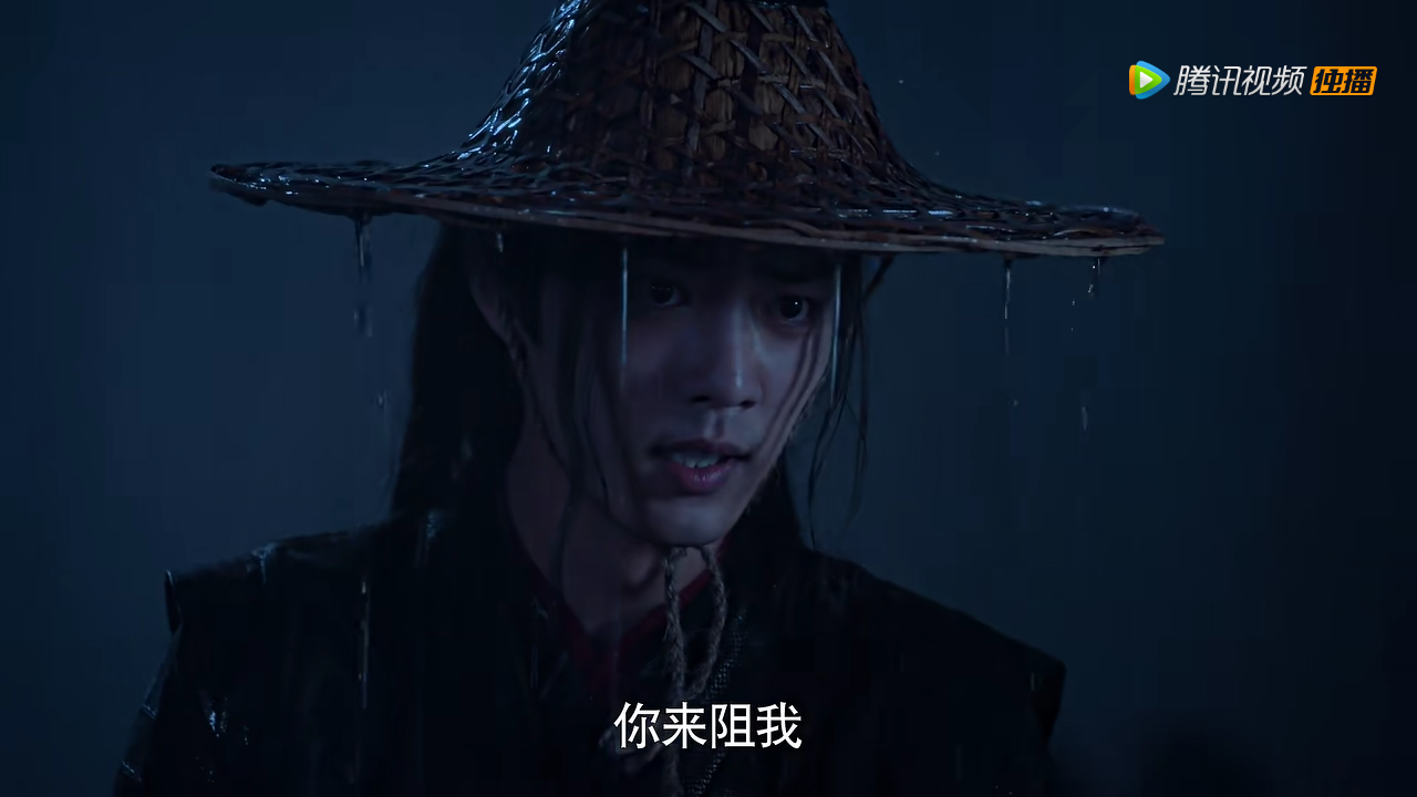 《陈情令》蓝湛说魏无羡离经叛道