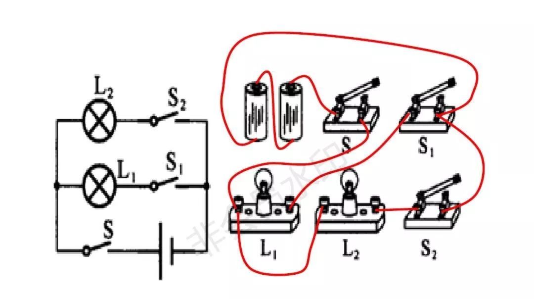 初中物理 | 电路图,实物图画法专项练习题(含答案)!