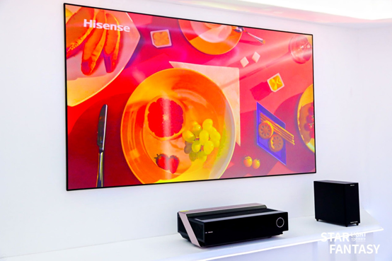 高端市场全面胜出：海信激光电视和叠屏电视摘得创新产品大奖-家电圈官网