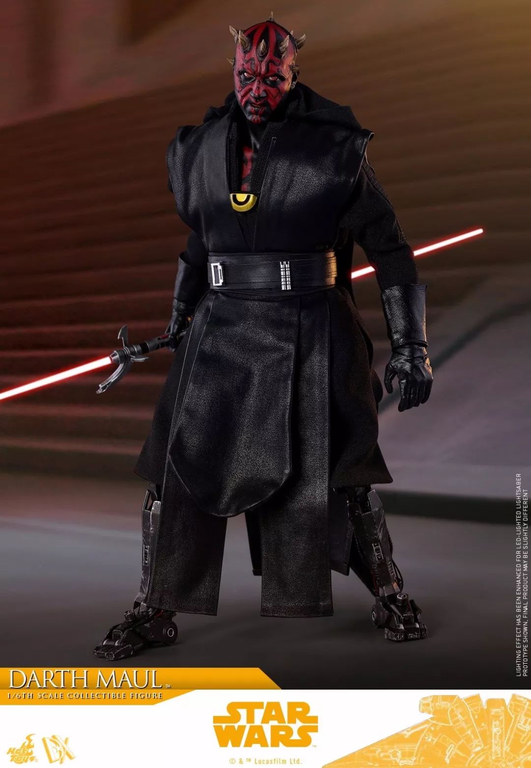 新品预定hottoys新品16dx18游侠索罗星球大战外传darthmaul达斯摩尔20