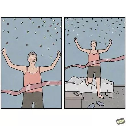 艺术 冷幽默,这些漫画你都能看明白吗?