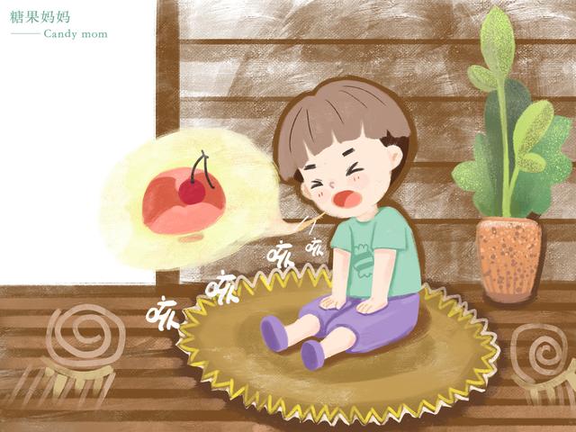                     原创            3岁娃被樱桃核卡喉，父母这两个举动，救了孩子一命