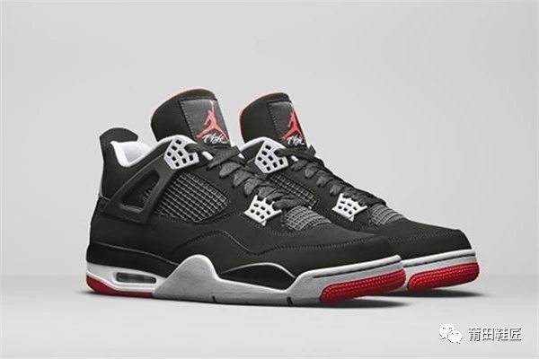 2019aj4黑红复刻区别 与og版对比