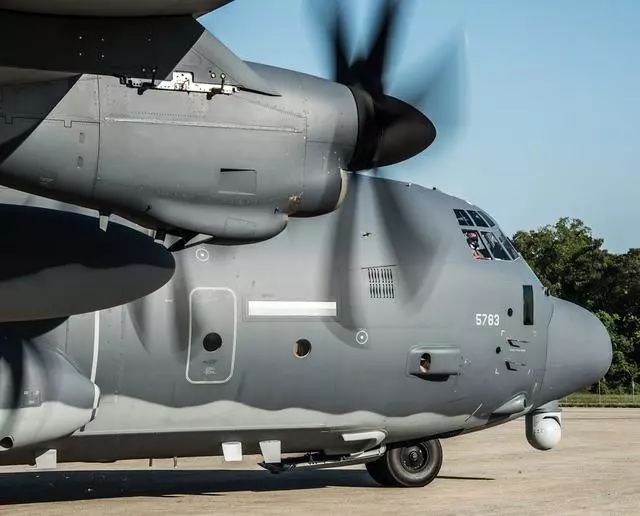 肆无忌惮在空中挥洒死亡,美国空军炮艇机悄然换血,新机已被派往中亚