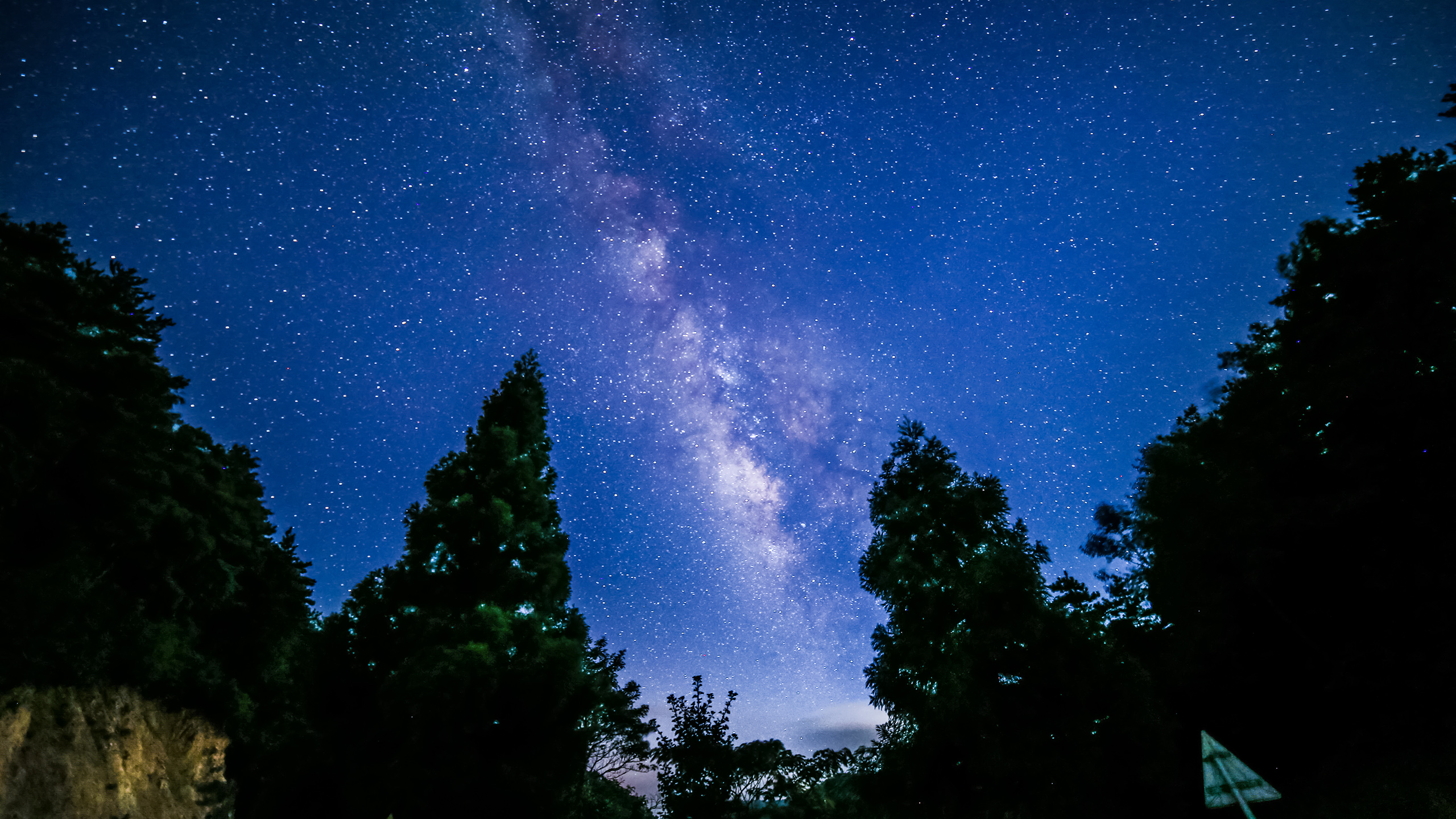 如何用手机拍摄出夜空中的星星？ - 知乎