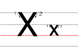 26个小写字母