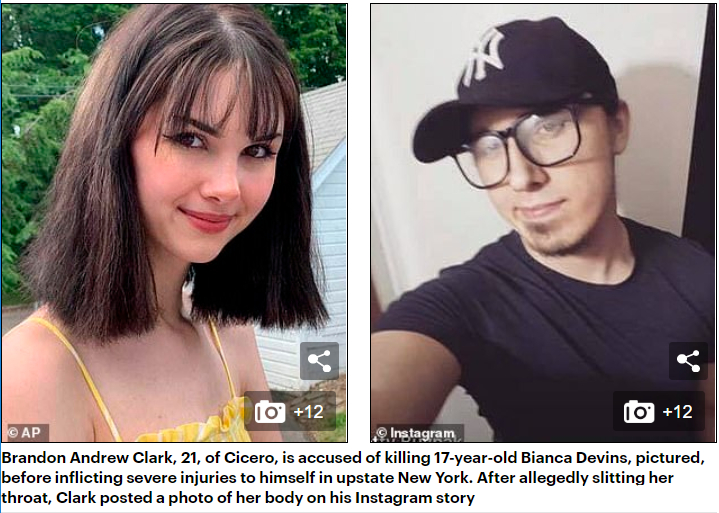 “你永远不会忘记我”,17岁少女被男友割喉!尸体照片流传网络 万博app官方下载