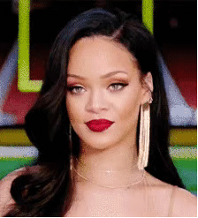 ladygaga彩妆事件一出,我就知道很多人会cue到我们的山东天后rihanna