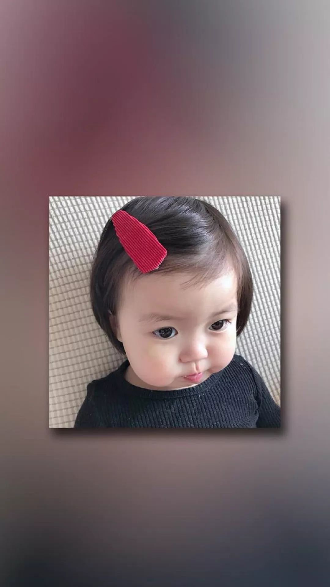 可爱萌娃壁纸