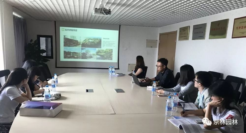 京林动态 |百名博士进房山京林园林在行动
