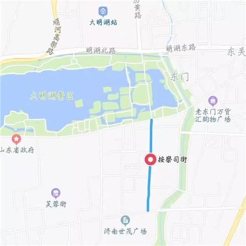 划重点！济南这些好听的街道名 你知道几个？