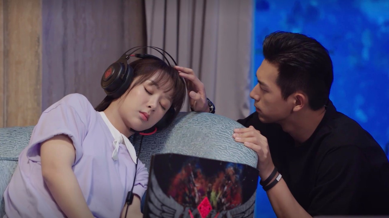 《亲爱的,热爱的》周珊勾引韩商言,无意中助攻