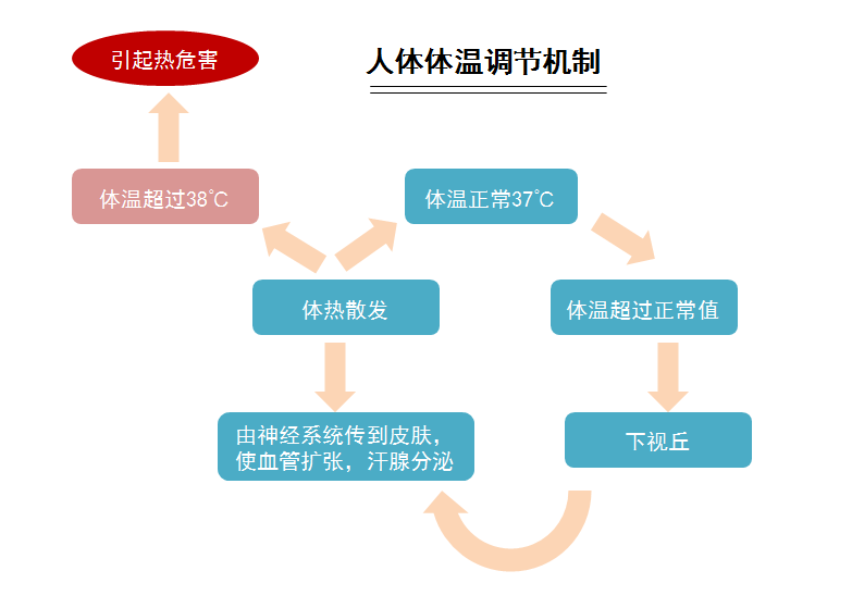 体温正常但感觉身体热怎么办