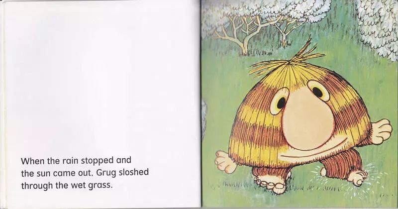 美国人讲故事（8） | grug and his rainbow 瓜哥的彩虹