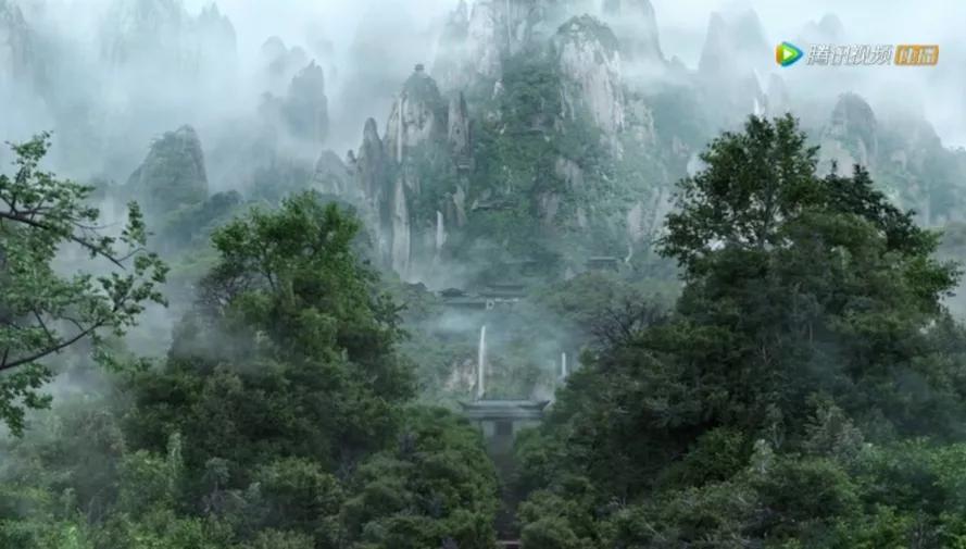 《陈情令》里的茶人设:魏无羡是大红袍?_场景