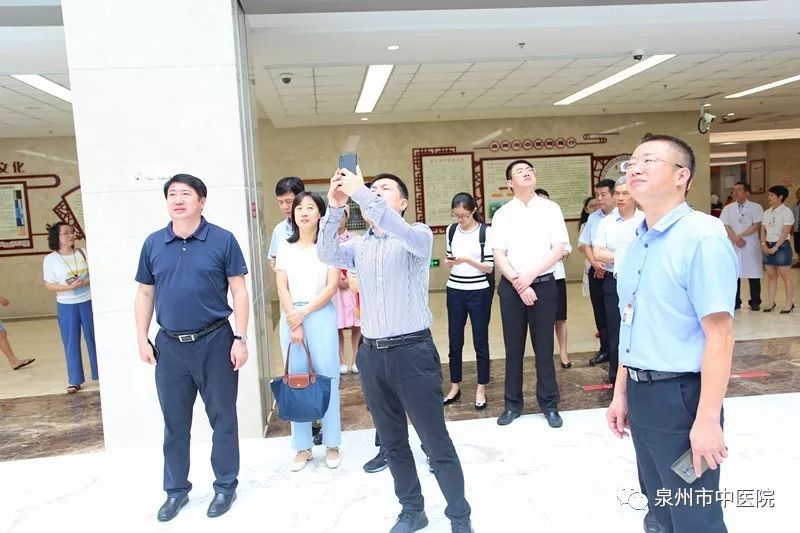 【头条聚焦】国家三部委(局)领导莅临泉州市中医院调研