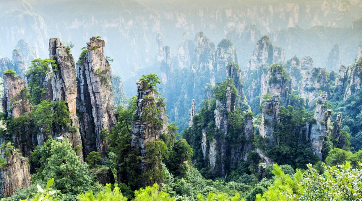 张家界景区有哪些好玩的,好看的美景(景区旅游攻略)