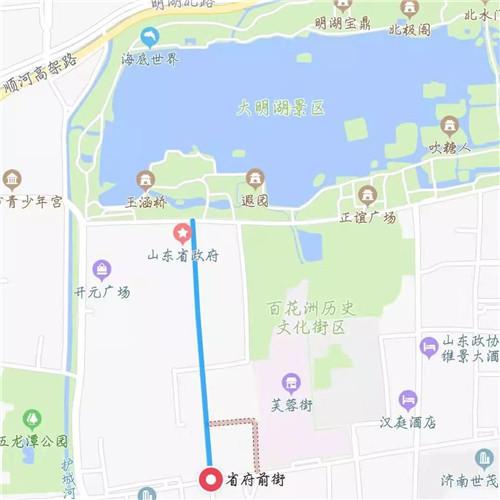 划重点！济南这些好听的街道名 你知道几个？