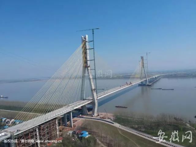 恭喜!池州长江公路大桥完成交工验收检测,即将通车