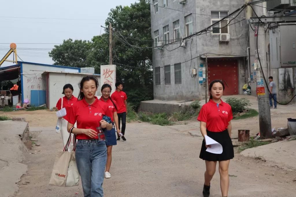 学院"喜看乡村新变化青春逐梦新时代"调研实践团赴平顶山叶县仙台镇