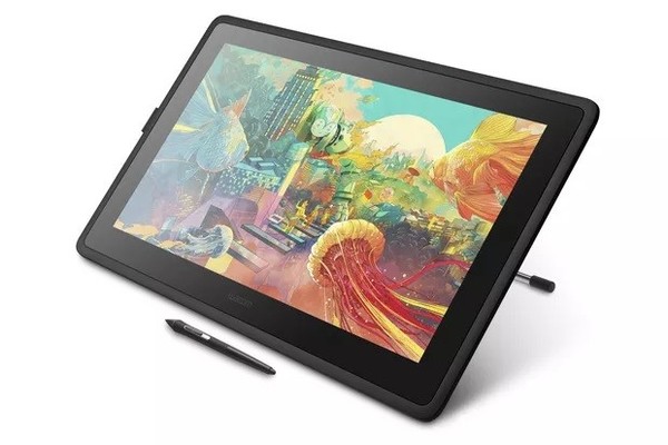 wacom推出新品cintiq22搭配最新propen2手写笔