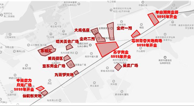 仙林大学城虽然是南京新建区域,但这个区域经历二十年的建设发展