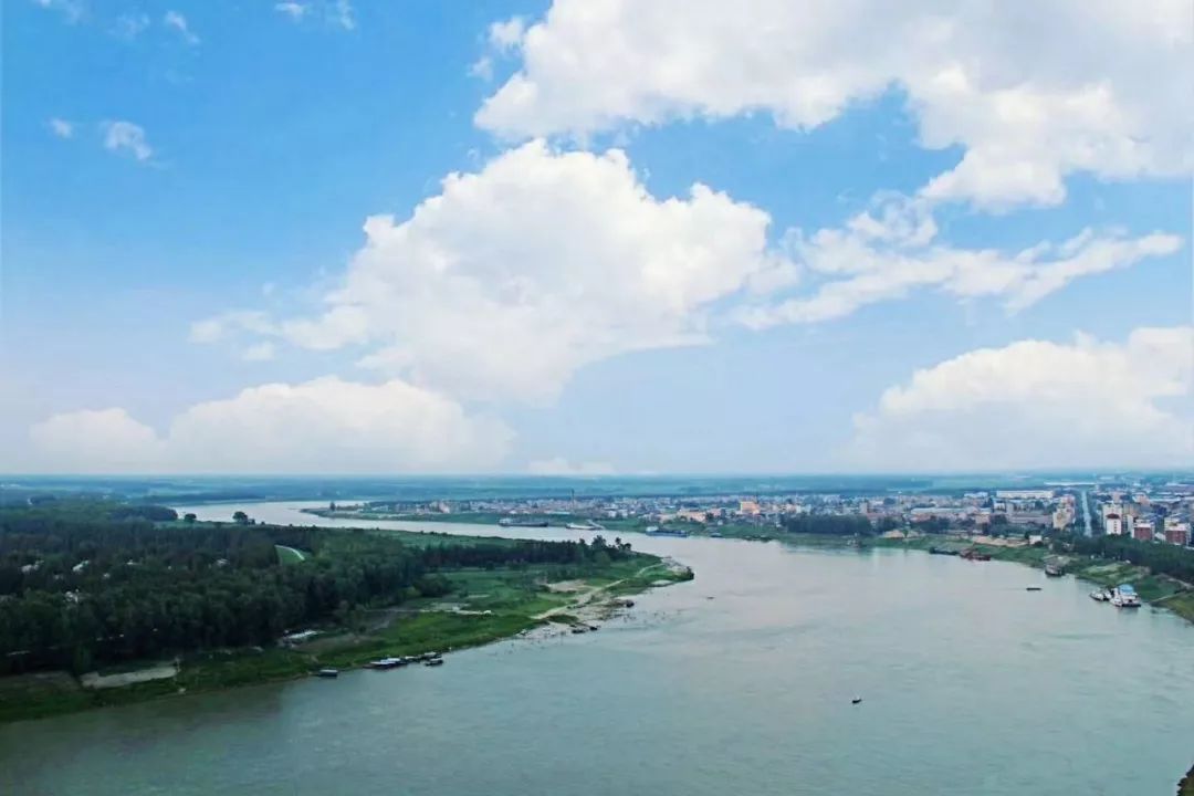 【摄影】源远流长汉江水