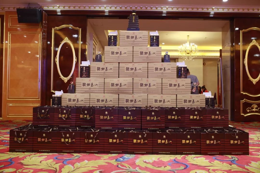 稳如泰山泰山酒业战略新品广东上市步步登高能否再创泰山现象