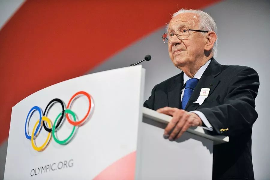 2020年7月17日,是国际奥委会终身名誉主席胡安·安东尼奥·萨马兰奇