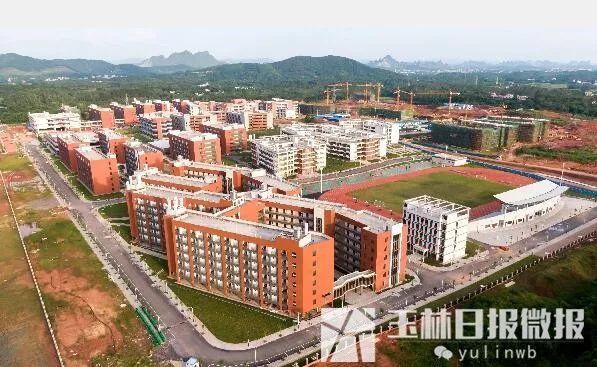 大器琢成!俯瞰广西医科大学玉林校区,今年9月将迎来首批新生 dafa888