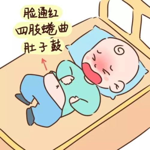                     原创            宝宝哭闹不止，可能是肠绞痛，症状、缓解及预防方法，全齐