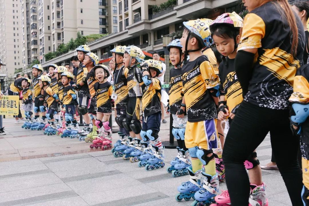 火热报名丨2019第六届佛山飞鹰"兆阳杯"少儿轮滑赛