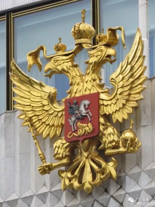 俄罗斯的国徽,双头鹰
