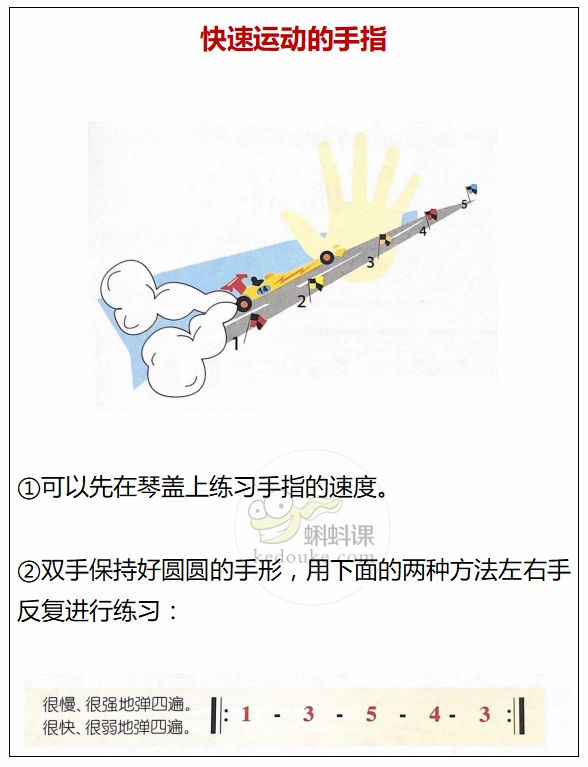 几个弹奏秘诀教你轻松学移调!