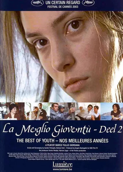 top5 灿烂人生 la meglio gioventù (2003)