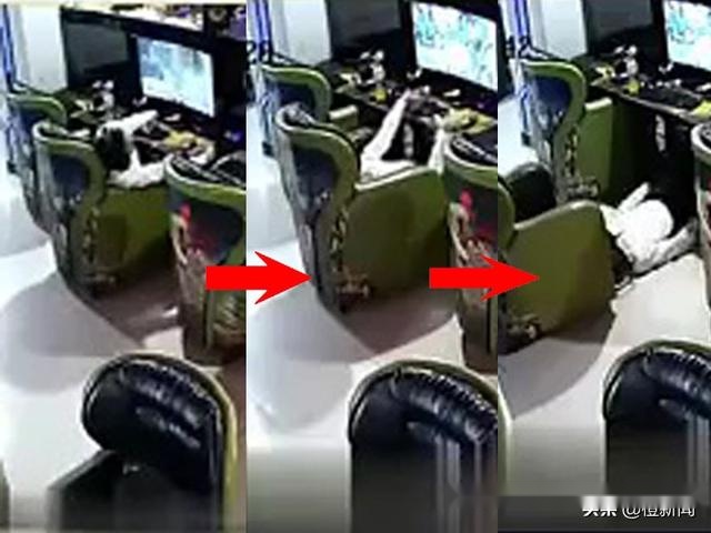 男子网吧打游戏猝死双手僵直抽搐倒地