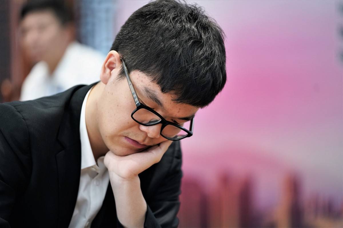 原创上虞国际精英赛柯洁击败朴廷桓马晓春战胜古力夺冠