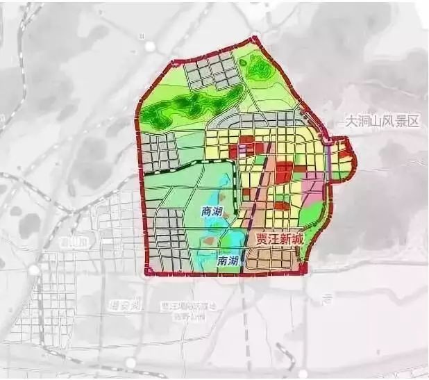 滨湖新城来了!铜山经济开发区环评公示,利国镇将建成生态新城!