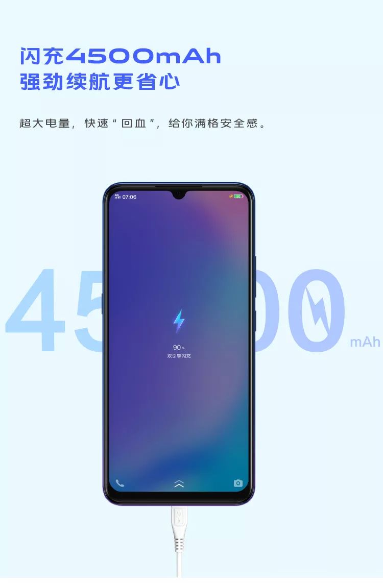 vivo y7s来了!千元屏幕指纹,潮美新势力!