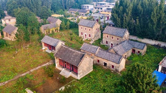 陶庄镇前西仓村列入第五批中国传统村落名录