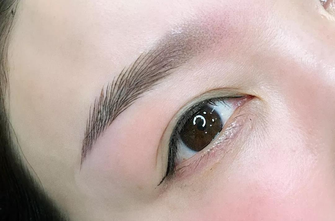 (我做的无感定妆高端丝雾眉,点赞吧) 纹绣有捷径吗?