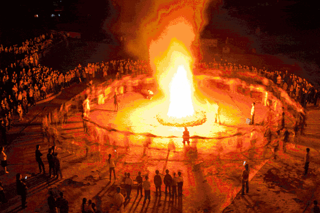 火把节到西昌开启属于你的动之旅