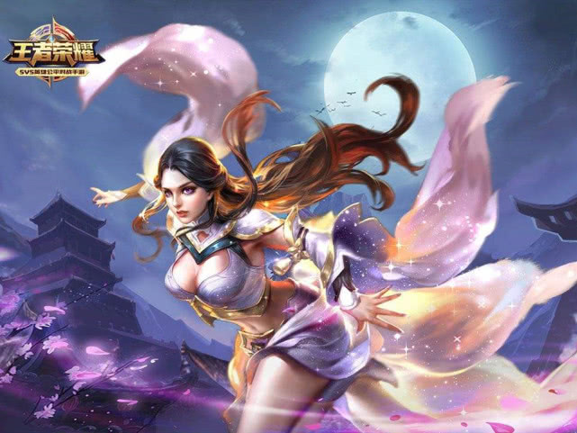 露娜我见东皇绕着走貂蝉我也绕着走他东皇见我绕着走