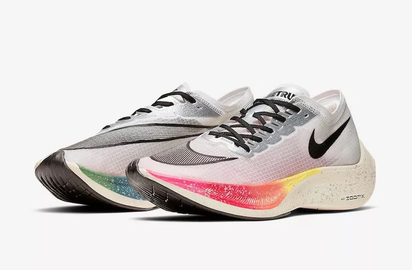 nike 在前段时间推出的跑鞋 zoomx vaporfly next% 凭借其炫酷的颜值