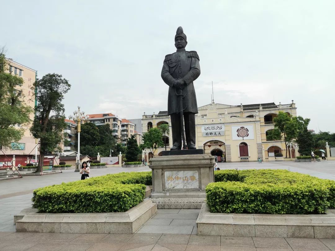 城市记忆 | 广州海珠区:从"大元帅府"走出的"帅府名人"