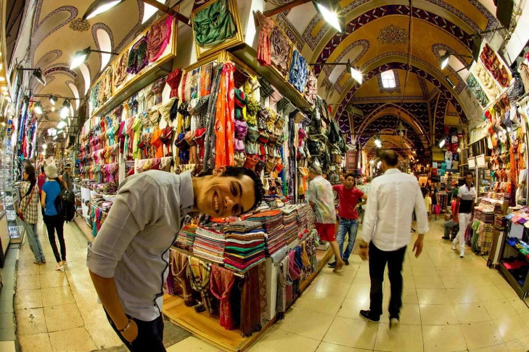 大巴扎(grand bazaar)