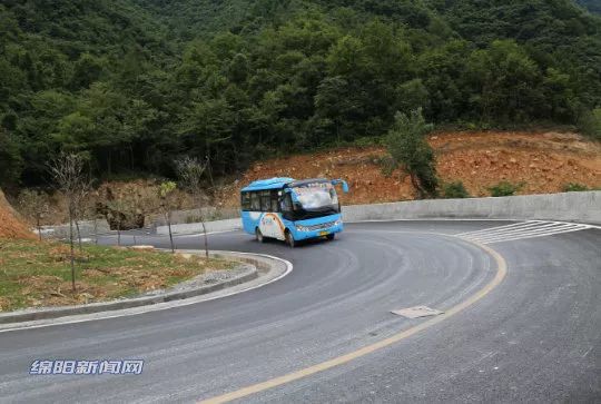 江油这条高颜值天路开通啦一路行来沿途风景如画