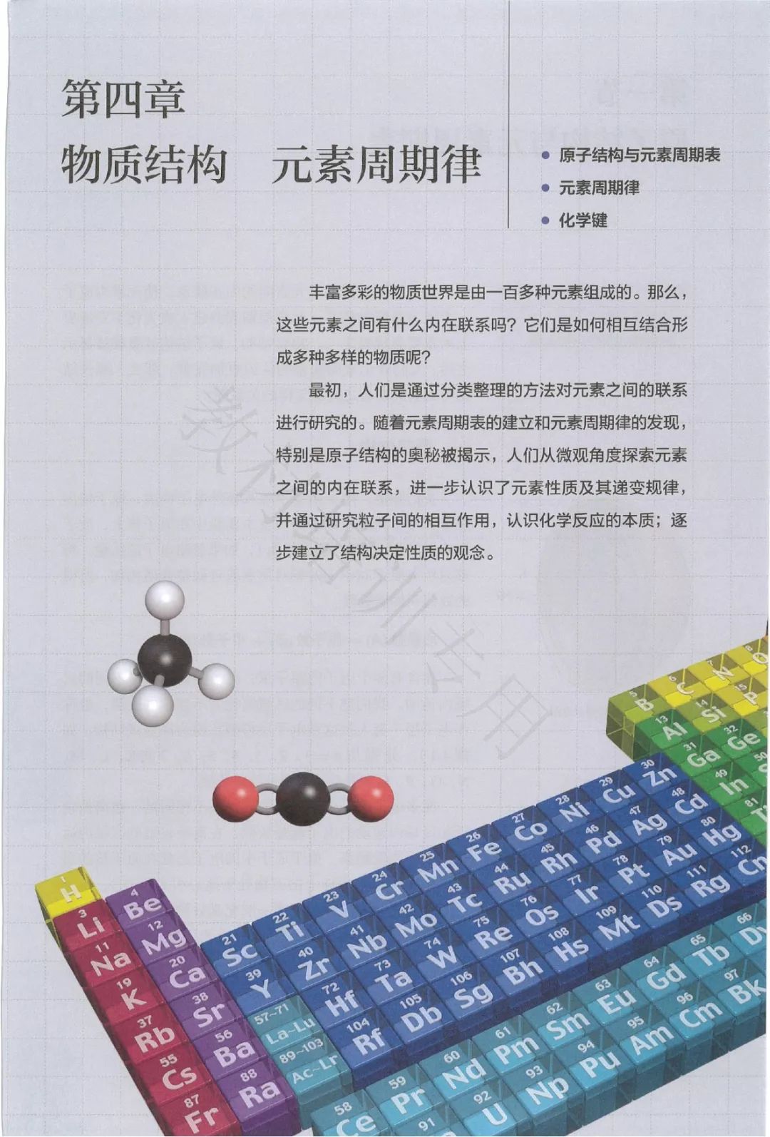 新人教课本 必修一 4 1 原子结构与元素周期表 正版