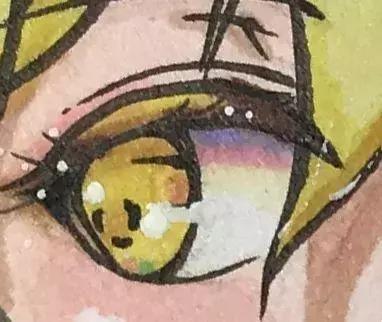 二次元人物的眼睛怎么画?教你一些绘画眼睛的